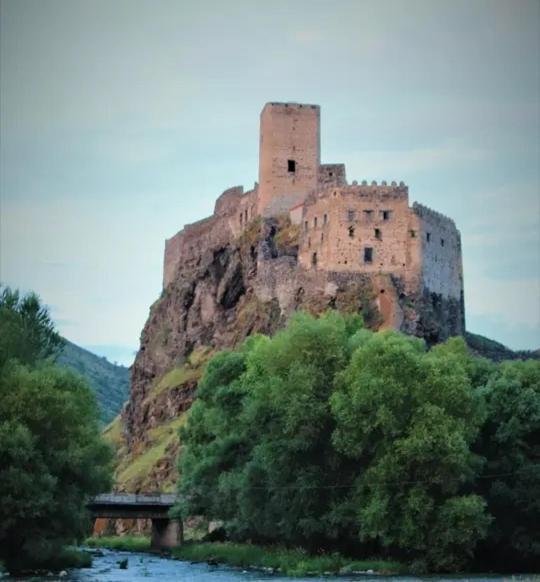 Bed and Breakfast Сhachkari Вардзіа Екстер'єр фото